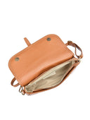 Luisa Vannini Geanta Postas Catarina piele naturala Coniac