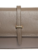 Luisa Vannini Geanta Postas Catarina piele naturala Taupe