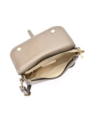 Luisa Vannini Geanta Postas Catarina piele naturala Taupe