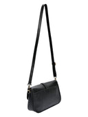 Luisa Vannini Geanta Postas Catarina piele naturala Negru