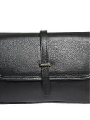 Luisa Vannini Geanta Postas Catarina piele naturala Negru