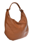 Luisa Vannini Geanta de umar Romina piele naturala coniac