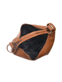 Luisa Vannini Geanta de umar Romina piele naturala coniac