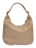 Luisa Vannini Geanta de umar Romina piele naturala Taupe