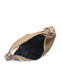 Luisa Vannini Geanta de umar Romina piele naturala Taupe