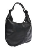 Luisa Vannini Geanta de umar Romina piele naturala Negru
