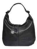 Luisa Vannini Geanta de umar Romina piele naturala Negru