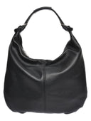 Luisa Vannini Geanta de umar Romina piele naturala Negru