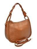 Luisa Vannini Geanta de umar Agata piele naturala coniac