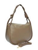 Luisa Vannini Geanta de umar Agata piele naturala Taupe