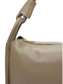 Luisa Vannini Geanta de umar Agata piele naturala Taupe