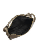 Luisa Vannini Geanta de umar Agata piele naturala Taupe