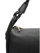 Luisa Vannini Geanta de umar Agata piele naturala Negru