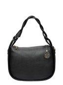 Luisa Vannini Geanta de umar Agata piele naturala Negru