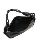 Luisa Vannini Geanta de umar Agata piele naturala Negru