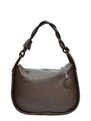 Luisa Vannini Geanta de umar Agata piele naturala Maro inchis