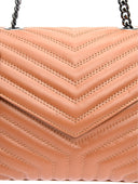 Borsa a tracolla Luisa Vannini Ione in pelle naturale Cognac