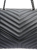 Luisa Vannini Geanta de umar Ione piele naturala Negru