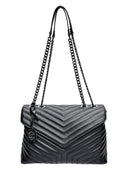 Luisa Vannini Geanta de umar Ione piele naturala Negru