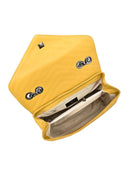 Luisa Vannini Geanta de umar Ione piele naturala Mustar