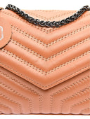 Luisa Vannini Geanta de umar Bruna piele naturala coniac