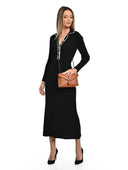 Luisa Vannini Geanta de umar Bruna piele naturala coniac