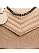 Luisa Vannini Geanta de umar Bruna piele naturala Taupe