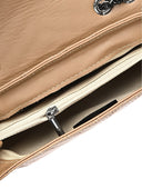 Luisa Vannini Geanta de umar Bruna piele naturala Taupe