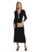 Luisa Vannini Geanta de umar Bruna piele naturala Taupe