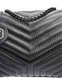 Luisa Vannini Geanta de umar Bruna piele naturala Negru