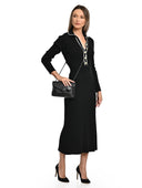 Luisa Vannini Geanta de umar Bruna piele naturala Negru