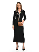 Luisa Vannini Geanta Postas Cotina piele naturala coniac