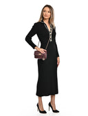 Luisa Vannini Geanta Postas Cotina piele naturala Visiniu