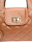 Luisa Vannini Geanta de mana  Noemi piele naturala coniac