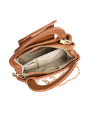 Luisa Vannini Geanta de mana  Noemi piele naturala coniac