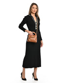 Luisa Vannini Geanta de mana  Noemi piele naturala coniac