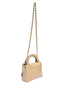 Luisa Vannini Geanta de mana  Noemi piele naturala Taupe