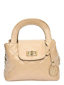 Luisa Vannini Geanta de mana  Noemi piele naturala Taupe