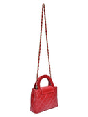 Luisa Vannini Geanta de mana  Noemi piele naturala Rosu