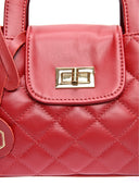 Luisa Vannini Geanta de mana  Noemi piele naturala Rosu