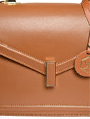 Luisa Vannini Geanta de mana  Venera piele naturala coniac