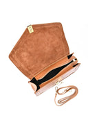 Luisa Vannini Geanta de mana  Venera piele naturala coniac