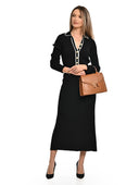 Luisa Vannini Geanta de mana  Venera piele naturala coniac