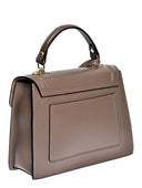 Luisa Vannini Geanta de mana  Venera piele naturala Taupe