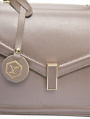 Luisa Vannini Geanta de mana  Venera piele naturala Taupe