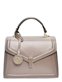 Luisa Vannini Geanta de mana  Venera piele naturala Taupe