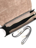 Luisa Vannini Geanta de mana  Venera piele naturala Taupe