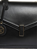 Luisa Vannini Geanta de mana  Venera piele naturala Negru