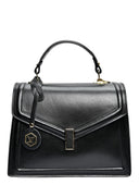 Luisa Vannini Geanta de mana  Venera piele naturala Negru