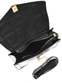 Luisa Vannini Geanta de mana  Venera piele naturala Negru